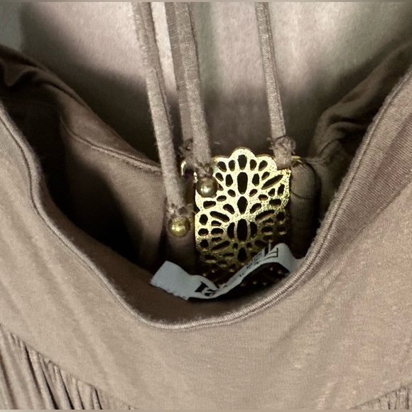 Forever 21 flare party flirty date halter spaghetti straps dress. Size M. - Picture 14 of 15